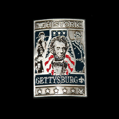 Gettysburg Medallion For Hiking Staff