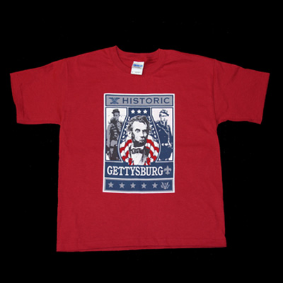 Gettysburg Historic Trail T-Shirt